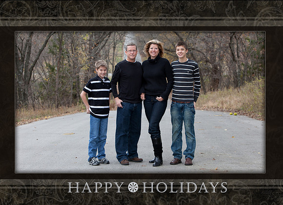 7 x 5 Panel Card Option 3 1 Front