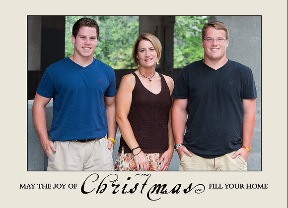 7 x 5 Panel Card Gilliam 2 Front