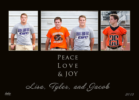 7 x 5 Panel Card Gilliam 3 Back