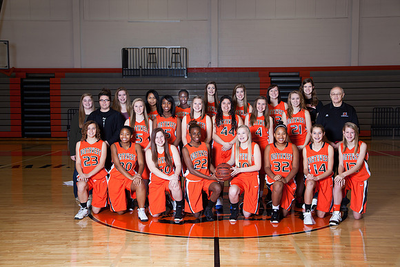 Basketball Girls SO FR-9634 Managers