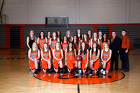 Basketball Girls Var JV-9611 Managers
