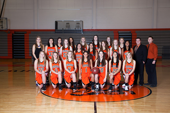 Basketball Girls Var JV-9611 Managers