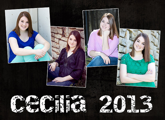 Cecilia Front 7x5 Promo Card V6