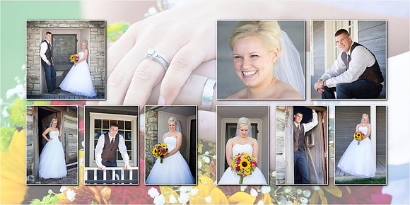 Kelsey and Rob Album 009 (Sides 17-18)