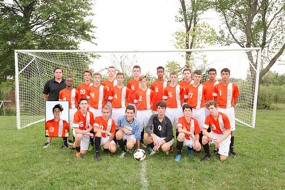 Soccer Boys JV Add Daniel