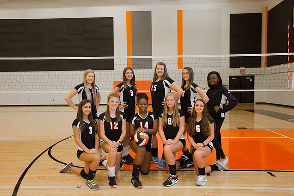 Volleyball Freshmen