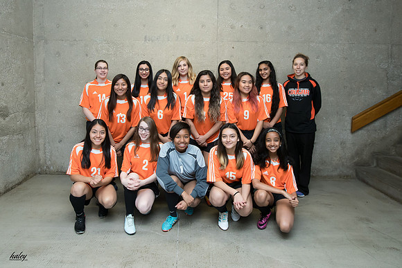 Soccer Girls C 0 Team AN0I9506