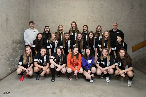 Soccer Girls VAR 0 Team AN0I9501