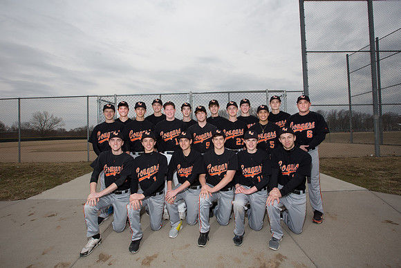 Baseball JV-team  20140326_8T5A4977