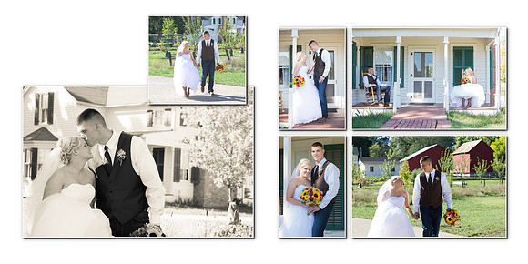 Kelsey and Rob Album 008 (Sides 15-16)