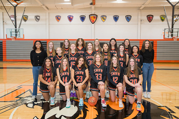 Basketball Girls JV VAR 0 Team AN0I6207-Edit