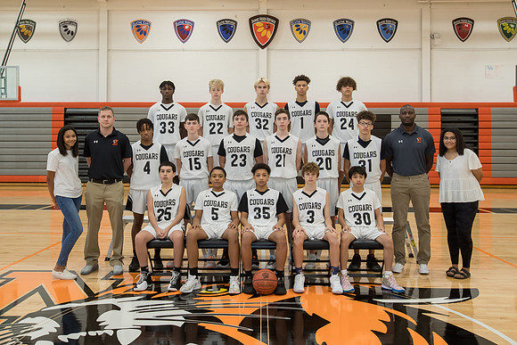 Basketball Boys FR 0 Team AN0I1518