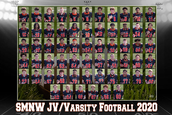 Football JV VAR Team Template