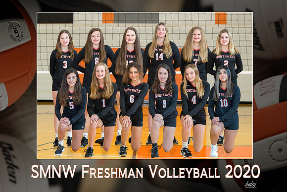 Volleyball Team Template FR V3