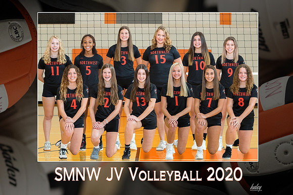 Volleyball Team Template JV V2