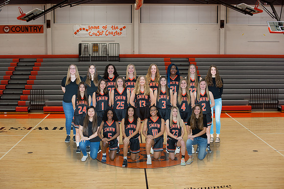 Girls Basketball JV VAR 0 Team IMG_7202