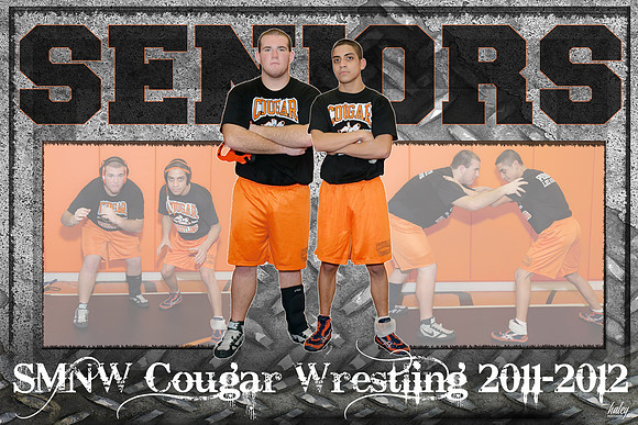 Wrestlilng Seniors 2012