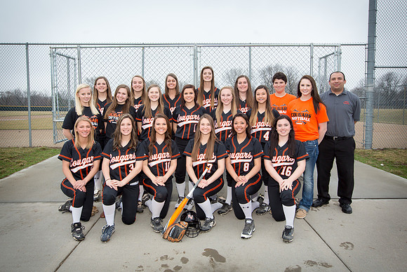 Softball Varsity  20140402_8T5A6594