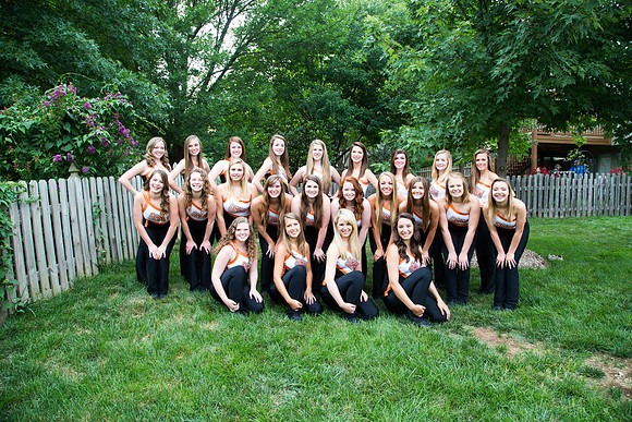 Drill Team Varsity Team-8T5A8567