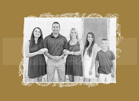 Glad Tidings Lux card2back 5x7
