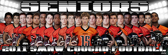 Football Seniors 2011 layers faded