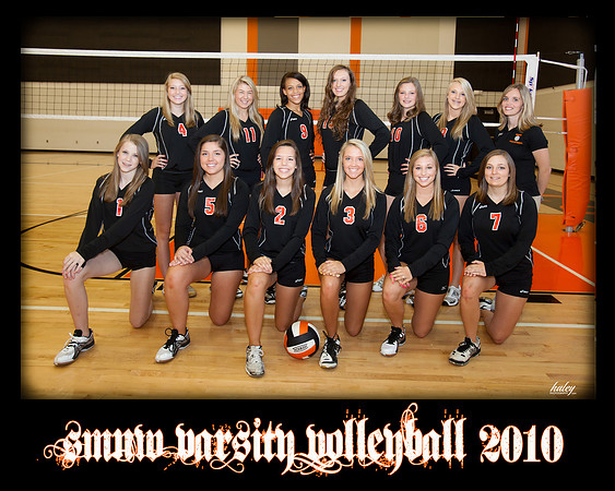 Varsity 8x10 text