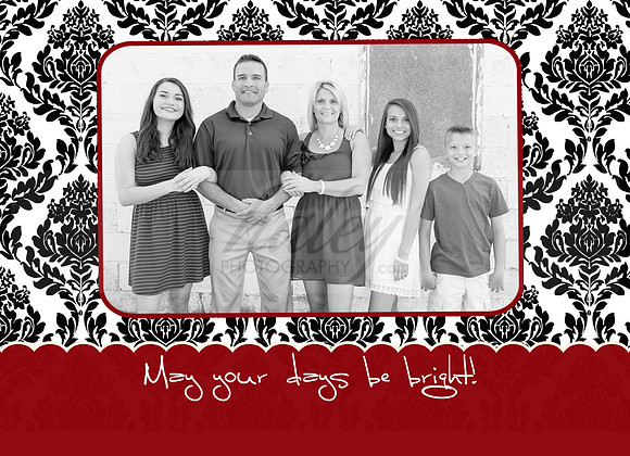 5x7_BWCoutureHolidaysRed_Front_bySimplyCoutureDesigns V3