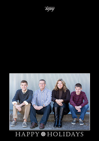 7 x 5 Pano Card Alexander Outside
