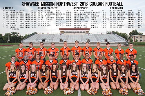 Football Poster 2013 12x18 V2 14pt