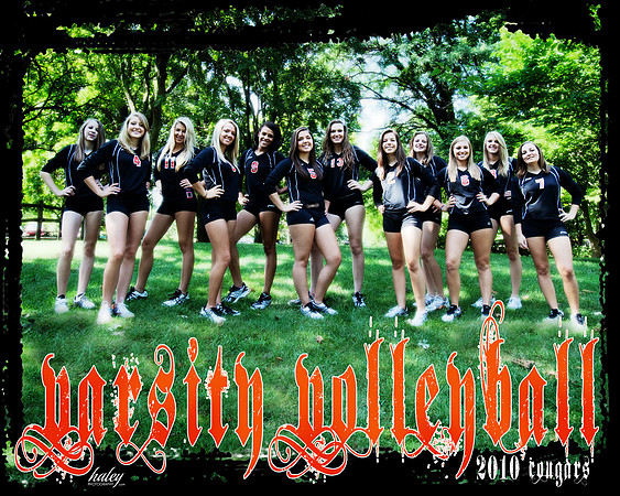 Varsity 9071 8x10 text