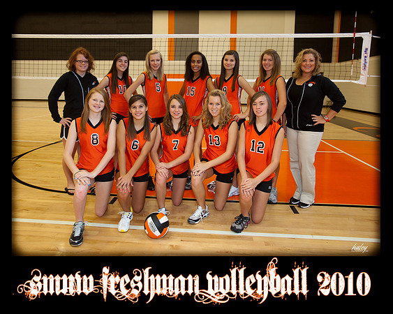 Freshman 8x10 text