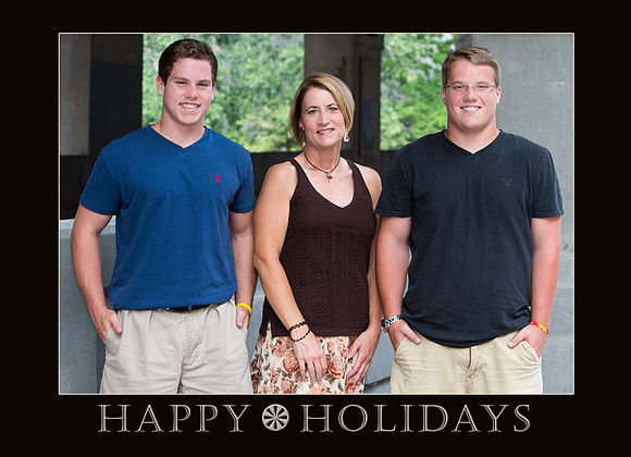 7 x 5 Panel Card Gilliam 1 Front