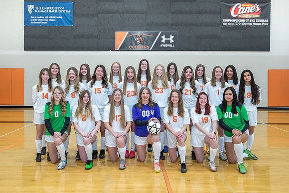 Soccer Girls JV 0 Team AN0I6815