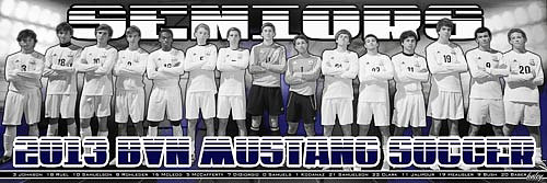 2011 Night Game Pano BVN Soccer 2013