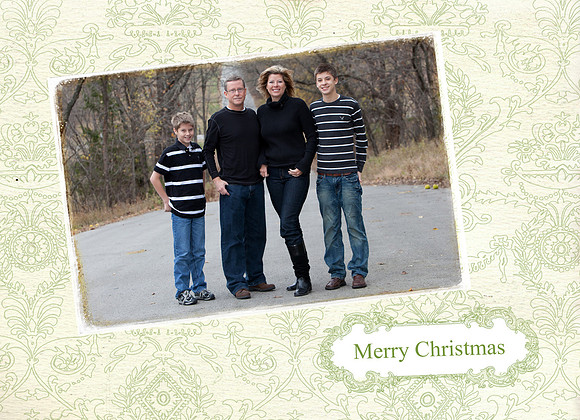 7 x 5 Panel Card Option 2 Front