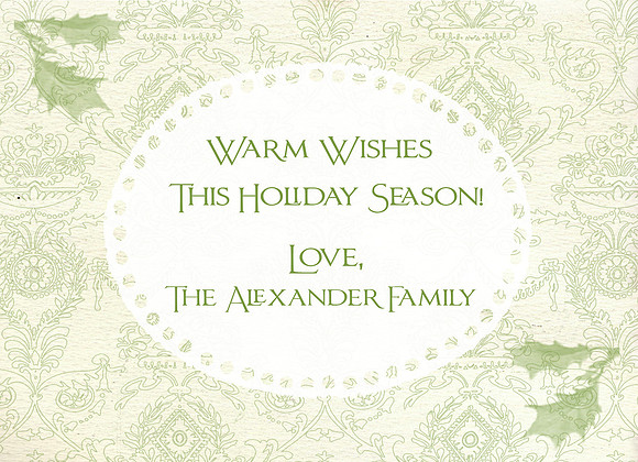 7 x 5 Panel Card Option 2 3 Inside Bottom