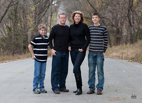 7 x 5 Panel Card Option 1 Front